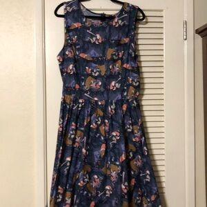 Size 2X Retrolicious Dress
